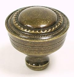 Top Knobs-Tuscany Collection M200 Contessa Knob in German Bronze