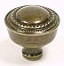 Top Knobs-Tuscany Collection M200 Contessa Knob in German Bronze