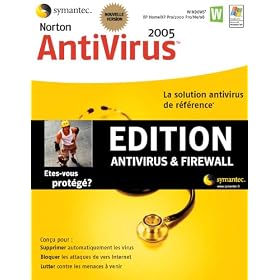 Norton AntiVirus 2005 - Edition AntiVirus & Firewall