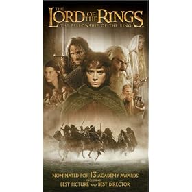 The Lord of the Rings - The Fellowship of the Ring [VHS]