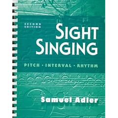 Sight Singing: Pitch, Interval, Rhythm (Second Edition)