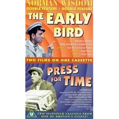The Early Bird / Press For Time [VHS][1965]