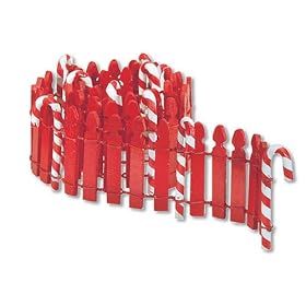 Department 56 Village Candy Cane Fence