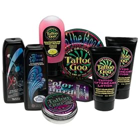 Tattoo Goo Deluxe Tattoo & Piercing Care Kit