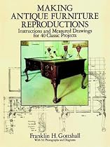 Making Antique Furniture Reproductions: Instructions and Measured Drawings for 40 Classic Projects