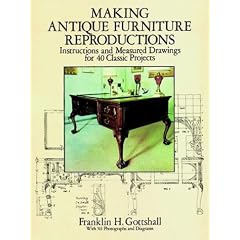 Making Antique Furniture Reproductions: Instructions and Measured Drawings for 40 Classic Projects
