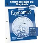 Click here to buy Economics: Principles and Practices, Reading Essentials and Study Guide, Workbook by  McGraw-Hill.