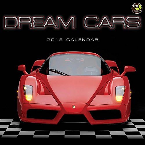 2015 Dream Cars WALL CALENDAR