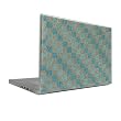MobileBling 87341 Cover for 13.3-Inch Notebooks (Turquoise and Silver Checker Board)