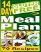 Easy-As Recipes: 14 Day Gluten-Free Meal Plan For Breakfast, Lunch, Dinner. (Easy-As Gluten Free Recipes)