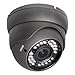 R-Tech High Definition (HD TVI) Indoor/Outdoor Turret Dome Camera, 1080P HD 2.8-12 mm