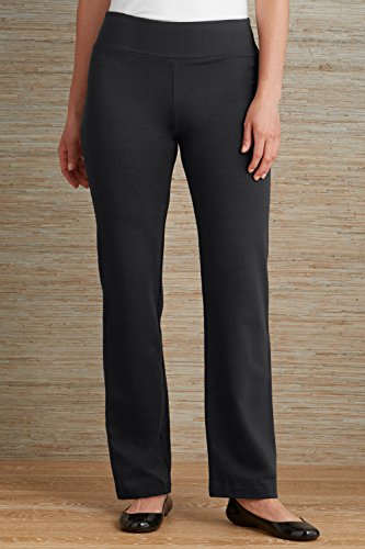 Fair Indigo Straight Leg Organic Fair Trade Knit Pant