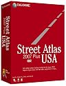 Street Atlas USA 2007 Plus DVD
