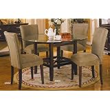 TABLE WITH 4 PARSON CHAIRS NEW by RAINBOW FURNITURE