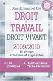Droit du travail, droit vivant