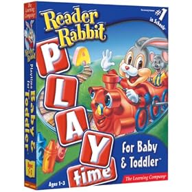 Reader Rabbit Playtime for Baby and Toddler