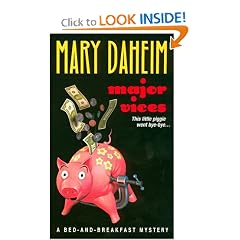 Major Vices (Bed-And-Breakfast Mysteries)