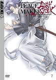 Peace Maker Kurogane, 1 DVD-Video, dtsch. u. japan. Version