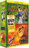 Vidéo : Le Roi Lion / Le Livre de la Jungle 2 - Bipack 2 VHS [Inclus le CD audio Can You Feel - Star Academy 3]