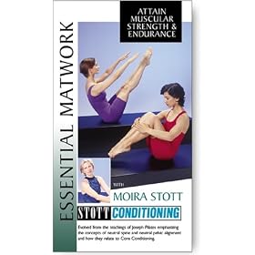 Stott Pilates: Essential Matwork [VHS]