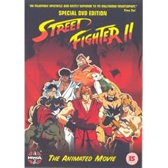 Street Fighter 2 - The Animated Movie [1994] [DVD]