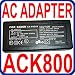 HQRP Replacement AC Power Adapter ACK-800 ACK800 for Canon PowerShot A100 , A200 , A300 , A310 , A400 , A410 , A500 , A510 , A520 Digital Cameras Image