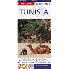 Tunisia (Globetrotter Travel Map)
