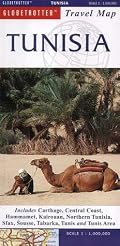Tunisia Travel Map (Globetrotter Travel Map)