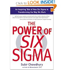 Power of Six Sigma: Subir Chowdhury