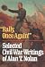 Book Rally, Once Again!: Selected Civil War Writings