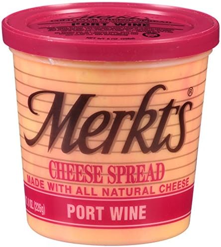 Merkts Cheese Port Wine Cheese Spread, 14 oz