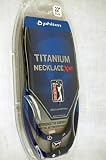 Phiten X30 PGA Tour Titanium Necklace