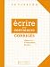 Activites: Ecrire Pour Convaincre - Corriges