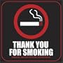 Thank You for Smoking