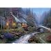 Gibsons puzzle - Thomas Kincade; Twilight Cottage 1000 pieces