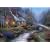 Gibsons puzzle - Thomas Kincade; Twilight Cottage 1000 pieces