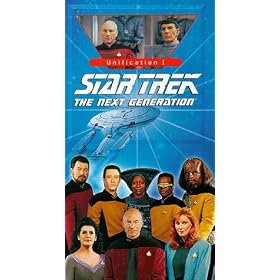 Star Trek - The Next Generation, Episode 108: Unification, Part I [VHS]