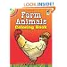 Farm Animals Coloring Book (Dover Little Activity Books)