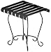 Green Esteem 39185 Victorian Garden Side Table Black