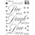 RoomMates RMK0033SS Live Well-Love Often-Love Much Peel & Stick Single Sheet