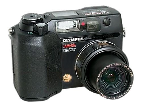 Olympus Camedia C-4040 Zoom Digitalkamera (4,1 Megapixel)