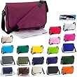 Original Bag Base Messenger Bag / Kuriertasche / Umh�ngetasche mit Schultergurt und Reissverschlusstaschen in 20 Farben mit Gratis Schl�sselanh�nger