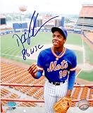 Dwight Gooden Autographed/Hand Signed 8x10 Photo (New York Mets 1986 World Series Champion) Rare Cla