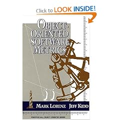 Object-Oriented Software Metrics (Prentice Hall Object-Oriented Series)