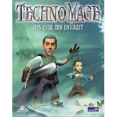 TechnoMage. CD- ROM f�r Windows 95/98/ME. Die R�ckkehr der Ewigkeit.