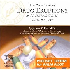 The Pocketbook of Drug Eruptions and Interactions for Palm Pilot (or Palm OS)