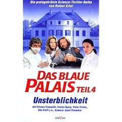 Das blaue Palais Teil 4 - Unsterblichkeit [VHS]