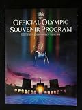 1984 Official Olympic Souvenir Program-Michael Jordon.