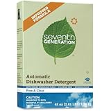 Seventh Generation Auto Dish Powder - 45 oz