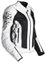 Scorpion ExoWear Nip Tuck Off White Medium Women's Motorcycle Jacket